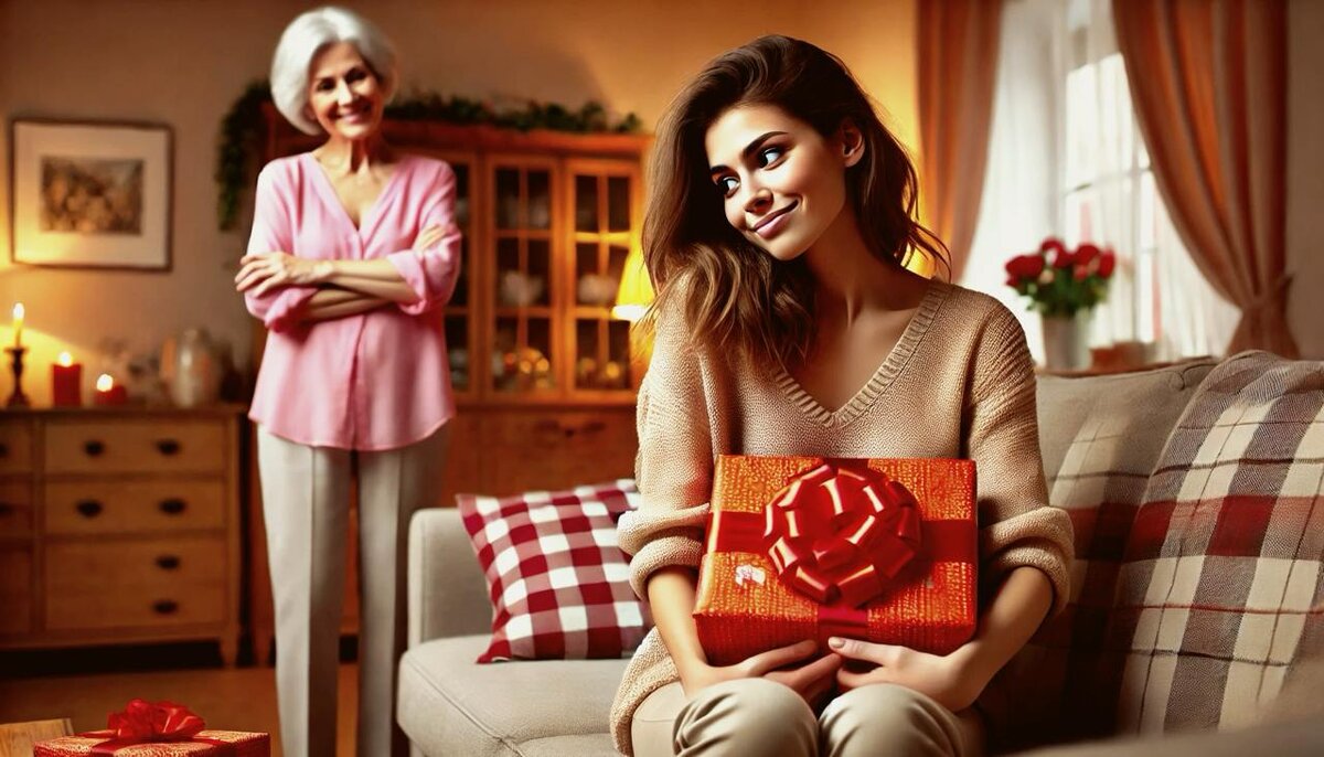 Что делать, если свекровь дарит нежелательные подарки: 3 совета для тактичной реакции