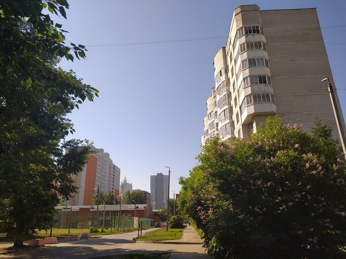 Переулок Фонвизина (Екатеринбург)