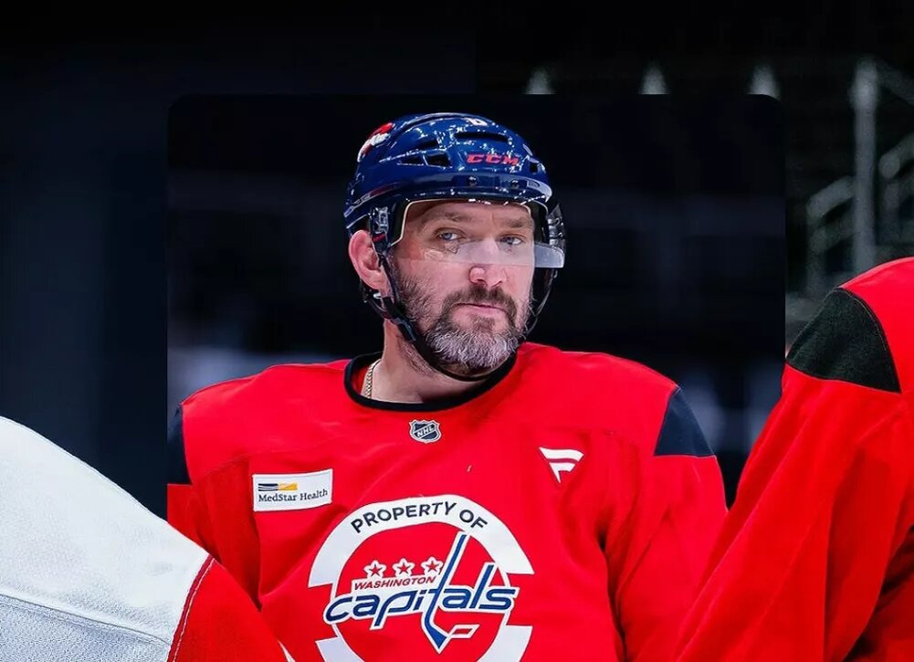    Александр Овечкин сломал ногу