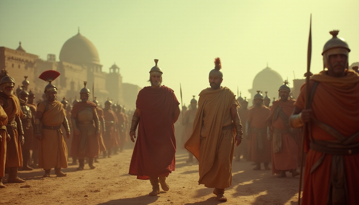 Когда наступило Рождество Христово, мир   находился под властью Римской 