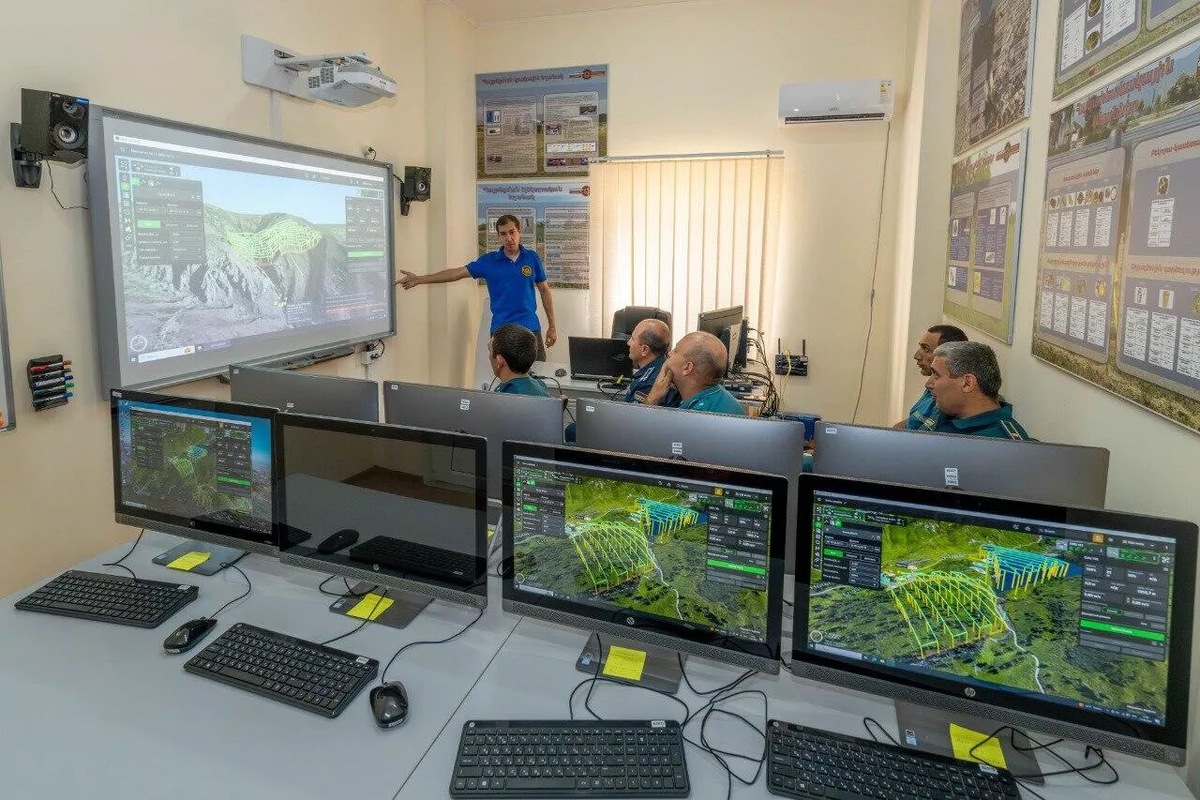 © Photo : Российско-Армянский центр гуманитарного реагирования