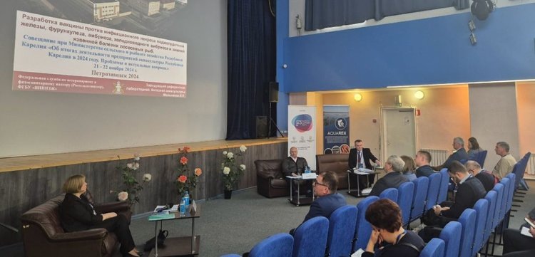    Форелеводческие фермы совмещения УЗВ с доращиванием в Белом море считают перспективными в Карелии