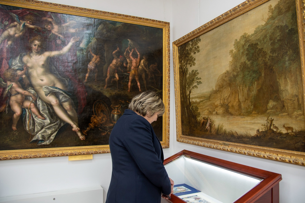 Симферопольский художественный музей
Симферопольский художественный музей // Фото музея