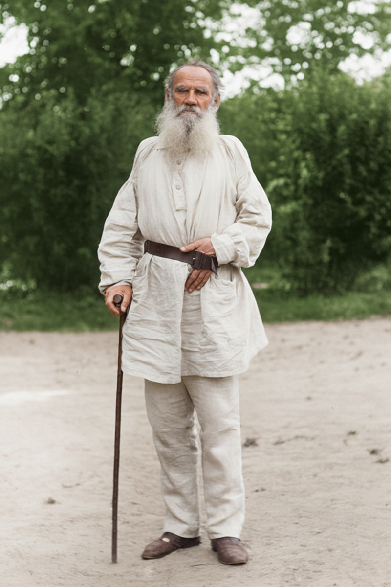 28 июля 1897 - 2 августа 1897 - Лев Толстой в 69 лет