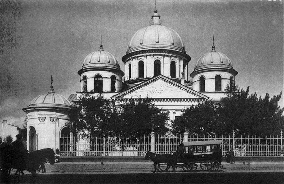 Знаменская церковь, 1903-1906 гг. Автор фото: Н. Г. Матвеев
