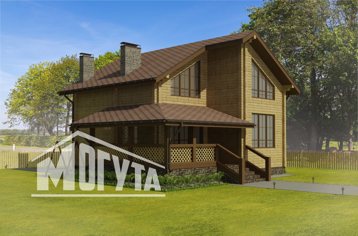 проект загородного дома могута.рф