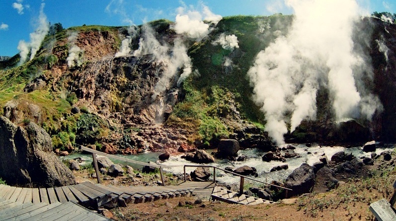 Из открытых источников. Долина гейзеров на Камчатке