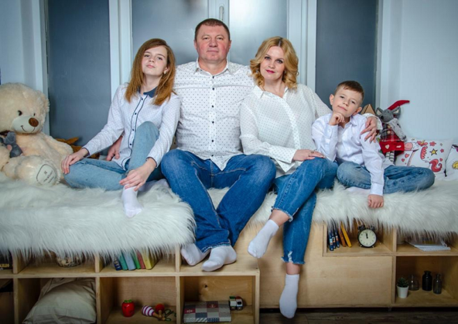 Семья Анны Усковоой. Фото из открытых источников интернета