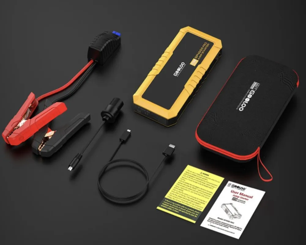 Пусковое устройство GOOLOO GP4000PRO