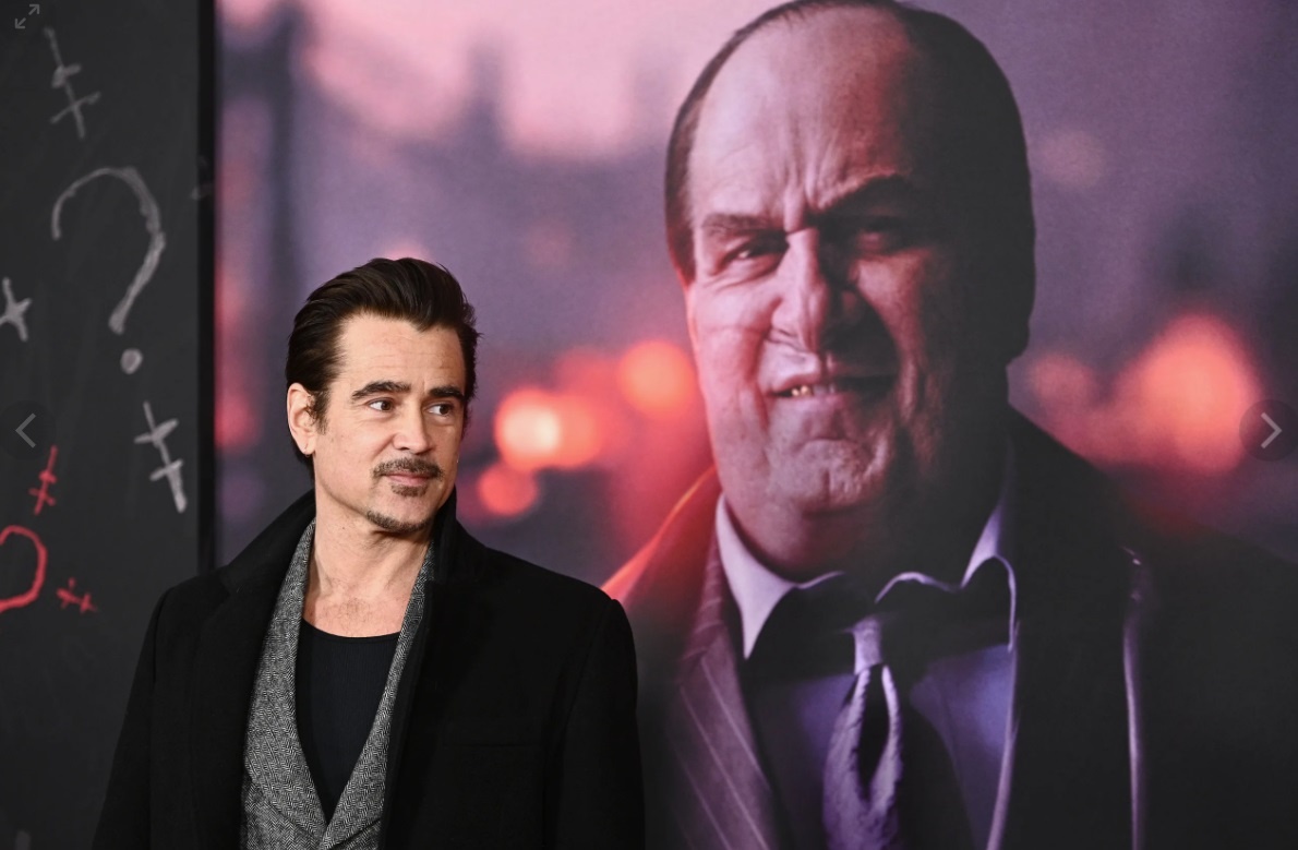 Колин Фаррелл и Пингвин