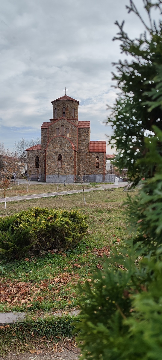 Успенский собор в классическом греческом стиле