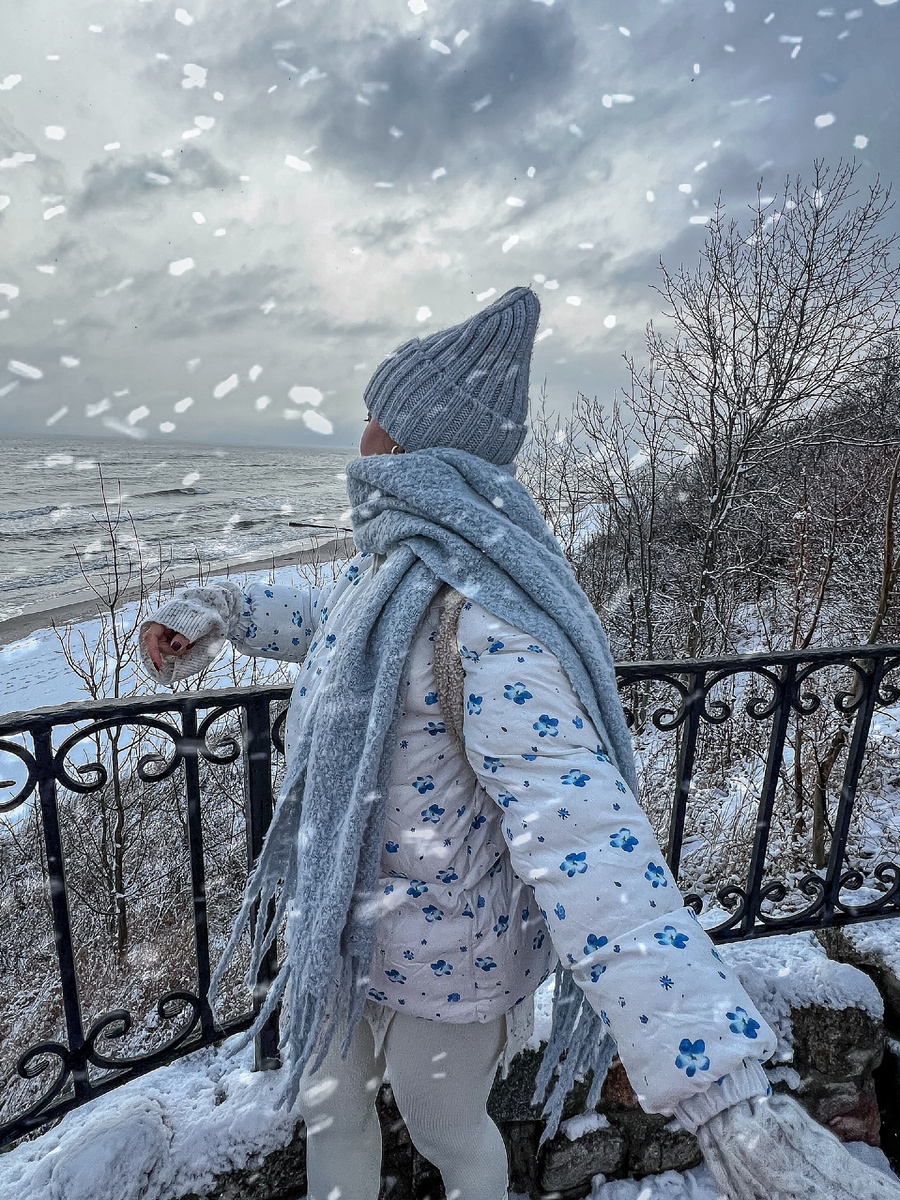 Снежное море, Зеленоградск