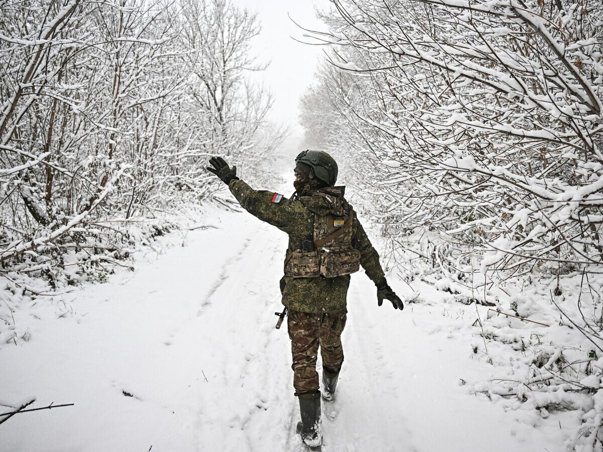    Военнослужащие батальонно-тактической группы "Каштана" спецназа "Ахмат"© РИА Новости . Сергей Бобылев