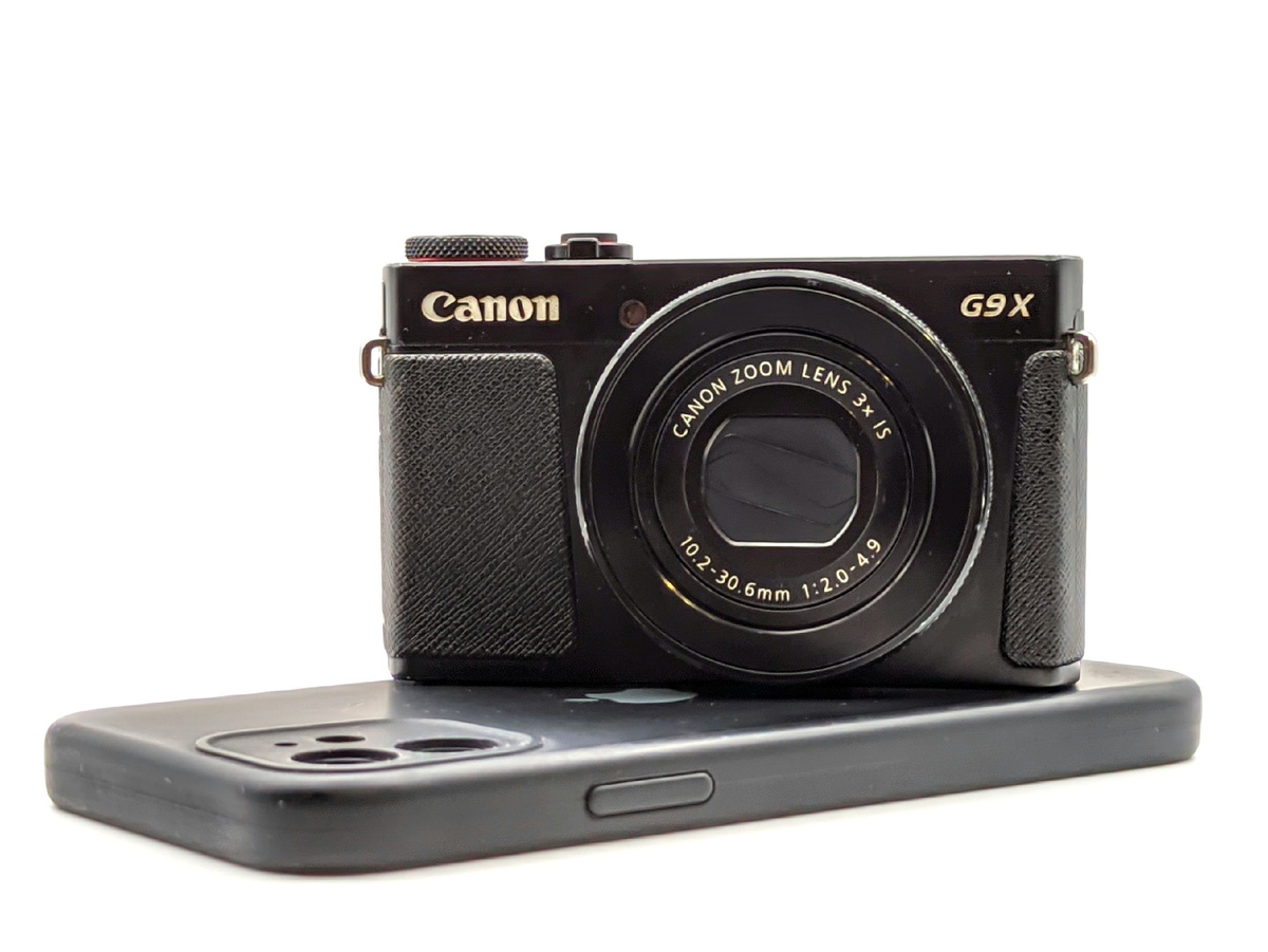 Герой статьи фотокамера компакт-класса Canon G9 X Mark II. Фото автора.