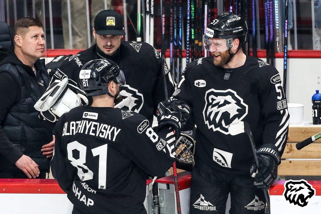    Фото: ХК «Трактор»