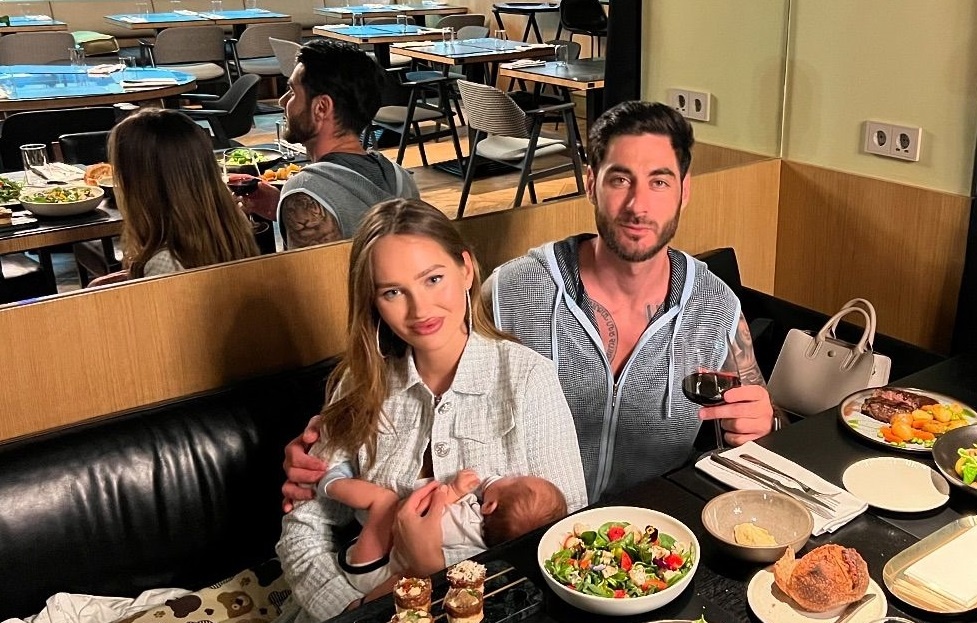 Тигран и Вика Салибековы (фото из Telegram)