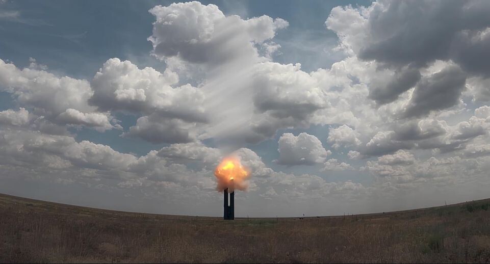    На полигоне Капустин Яр в Астраханской области / РИА «Новости»