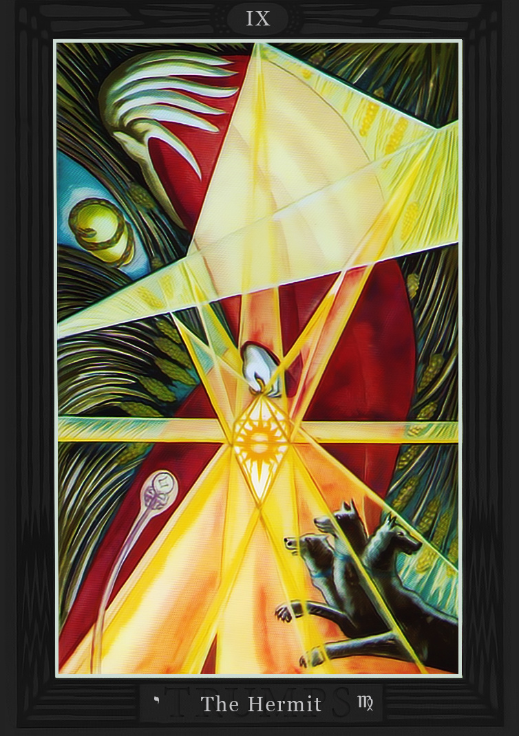 Аркан IX («Отшельник»)