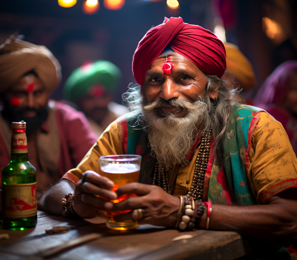 Алкоголь в Индии: культура и запреты