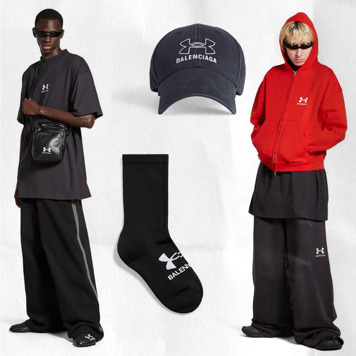 Balenciaga x under armor Balenciaga x under armor