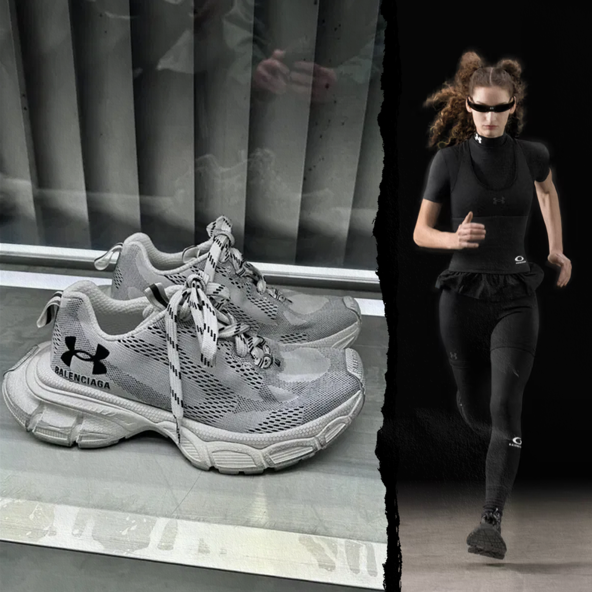 Balenciaga x under armor Balenciaga x under armor