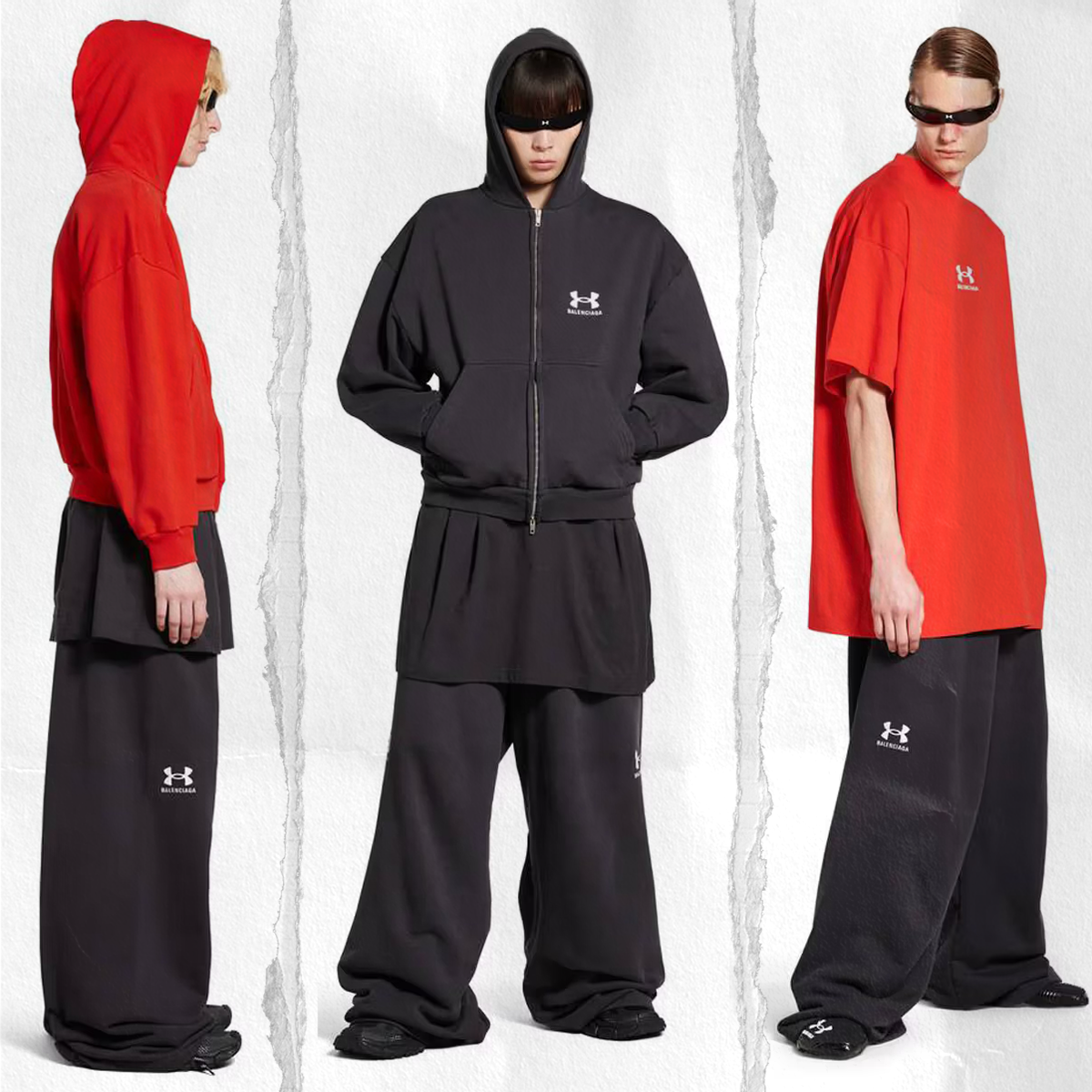 Balenciaga x under armor Balenciaga x under armor
