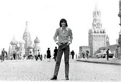 Дидье Маруани в Москве, 1983 г.