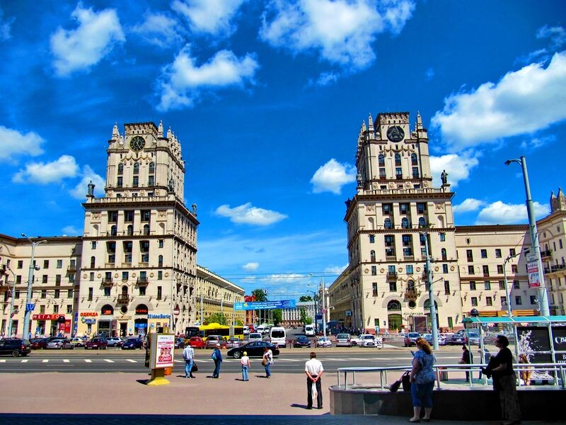 Привокзальная площадь минск