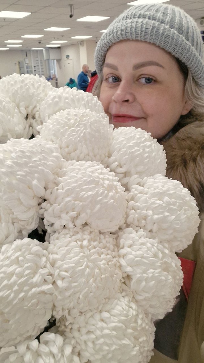 Сабина Пантус поехала домой. Фото: соцсети