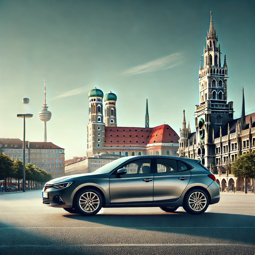 Лучшие сервисы по аренде автомобиля в Мюнхене