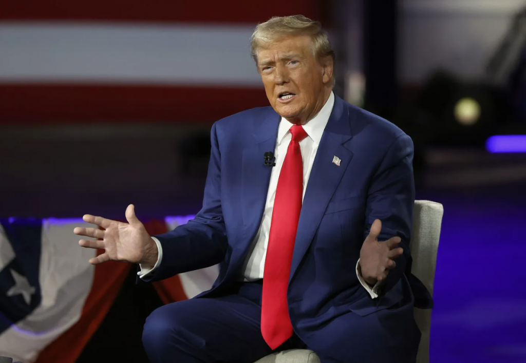 Дональд Трамп, 47-й президент США.