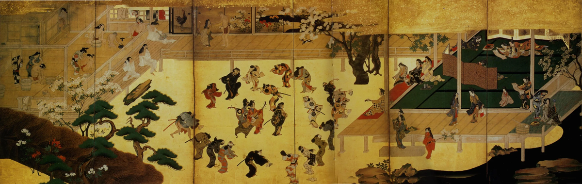 Эмаки - японская живопись