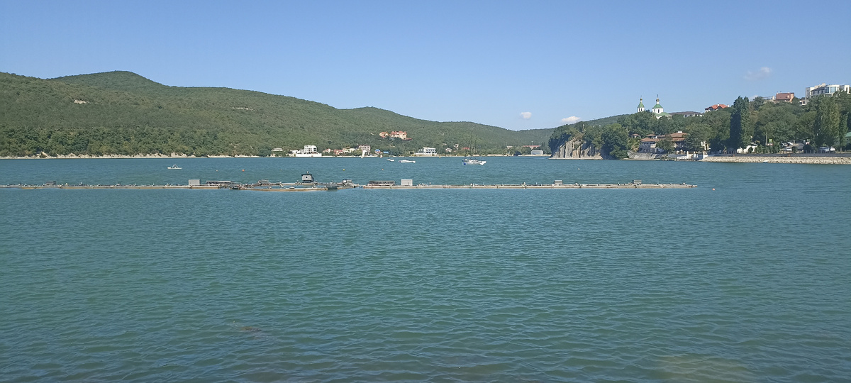 Озеро Абрау