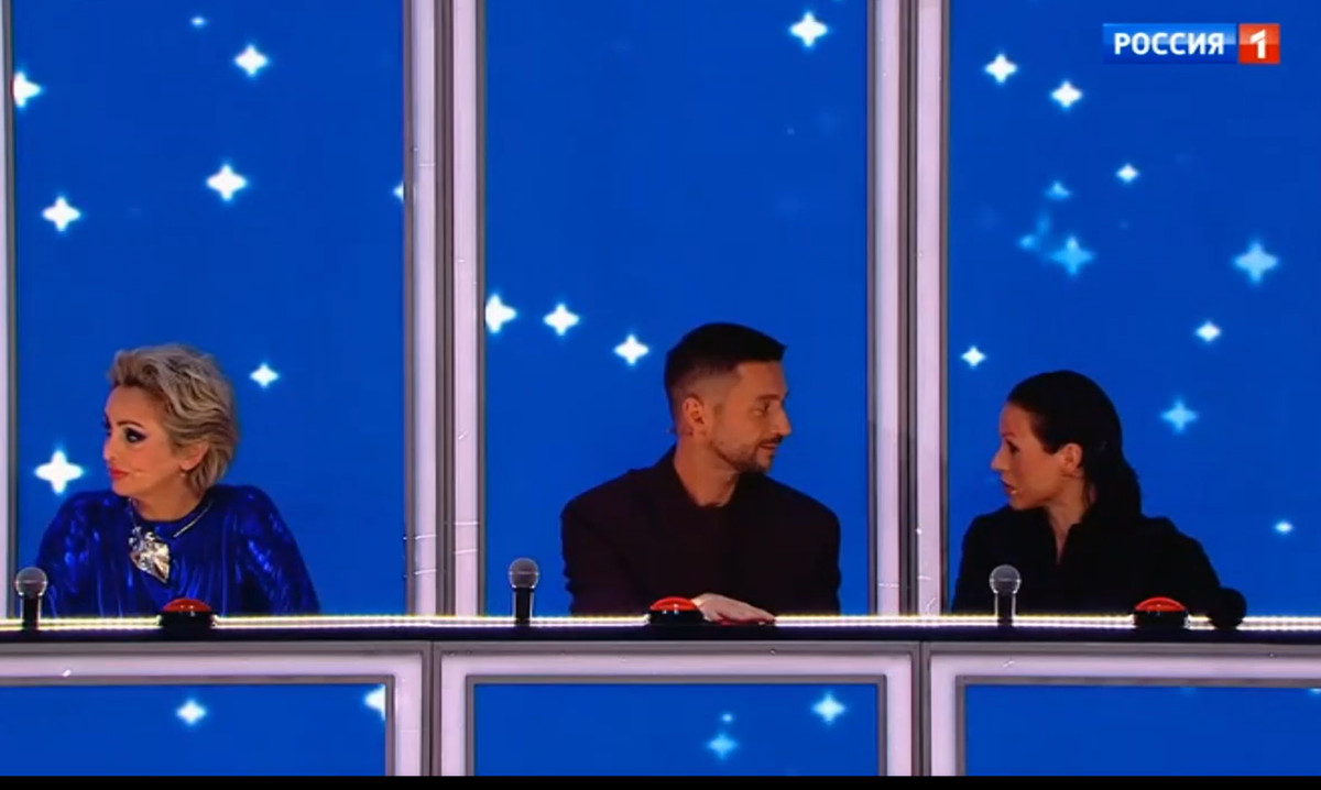 Кадр из шоу "Ну-ка, все вместе" 22.11.24