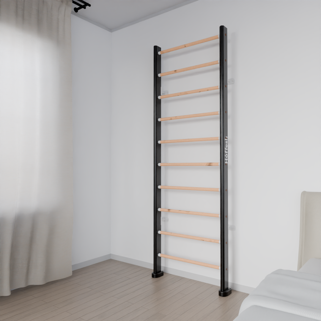 Ширикая деревянная шведская стенка Hoffesh.