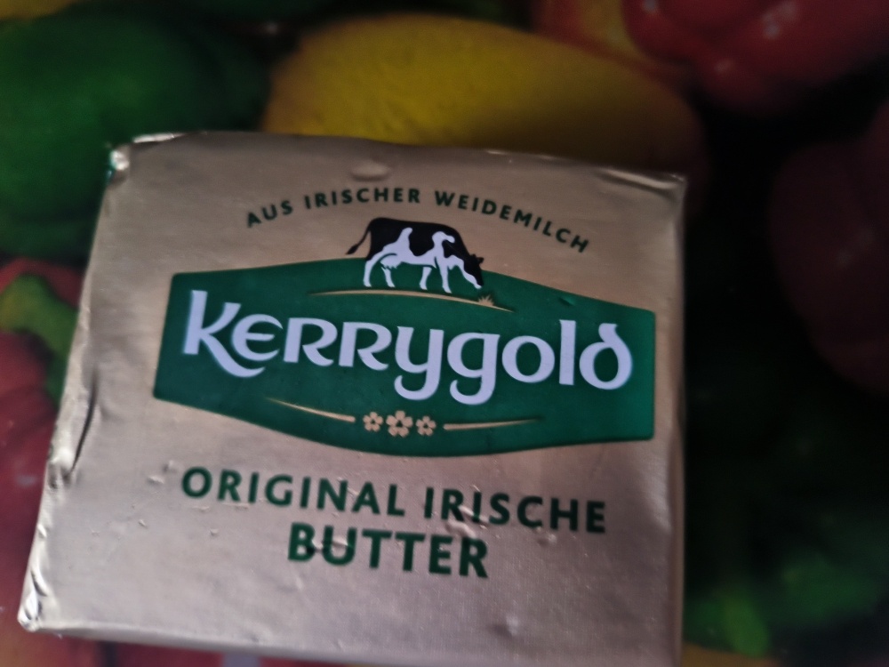 Оригинальное ирландское масло