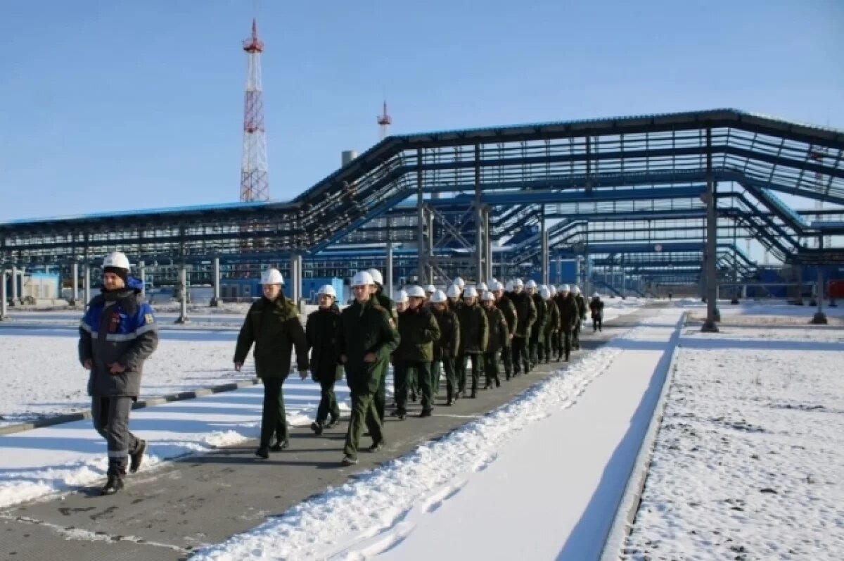    Газовики провели экскурсию для школьников по объектам Свободненского ЛПУМГ