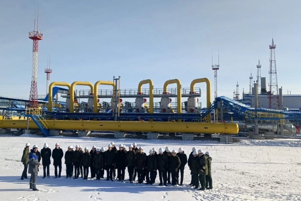    Фото: "Газпром трансгаз Томск"