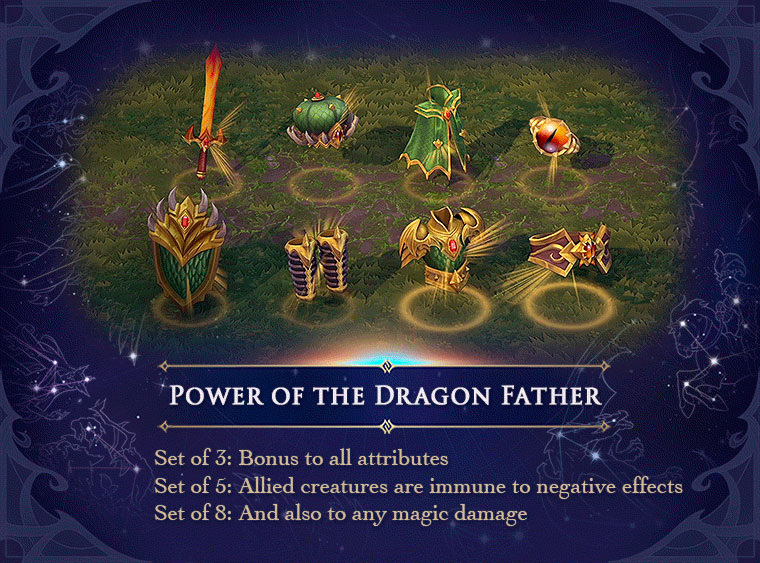 Мощь Отца Дракона