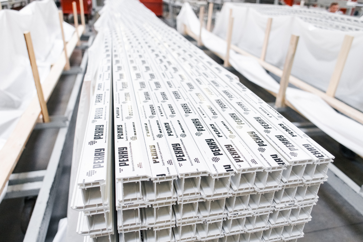 Профиль РЕХАУ, производство Россия по самым современным и передовм технологиям. Источник https://dzen.ru/a/ZqtmejyoizKxIRWu