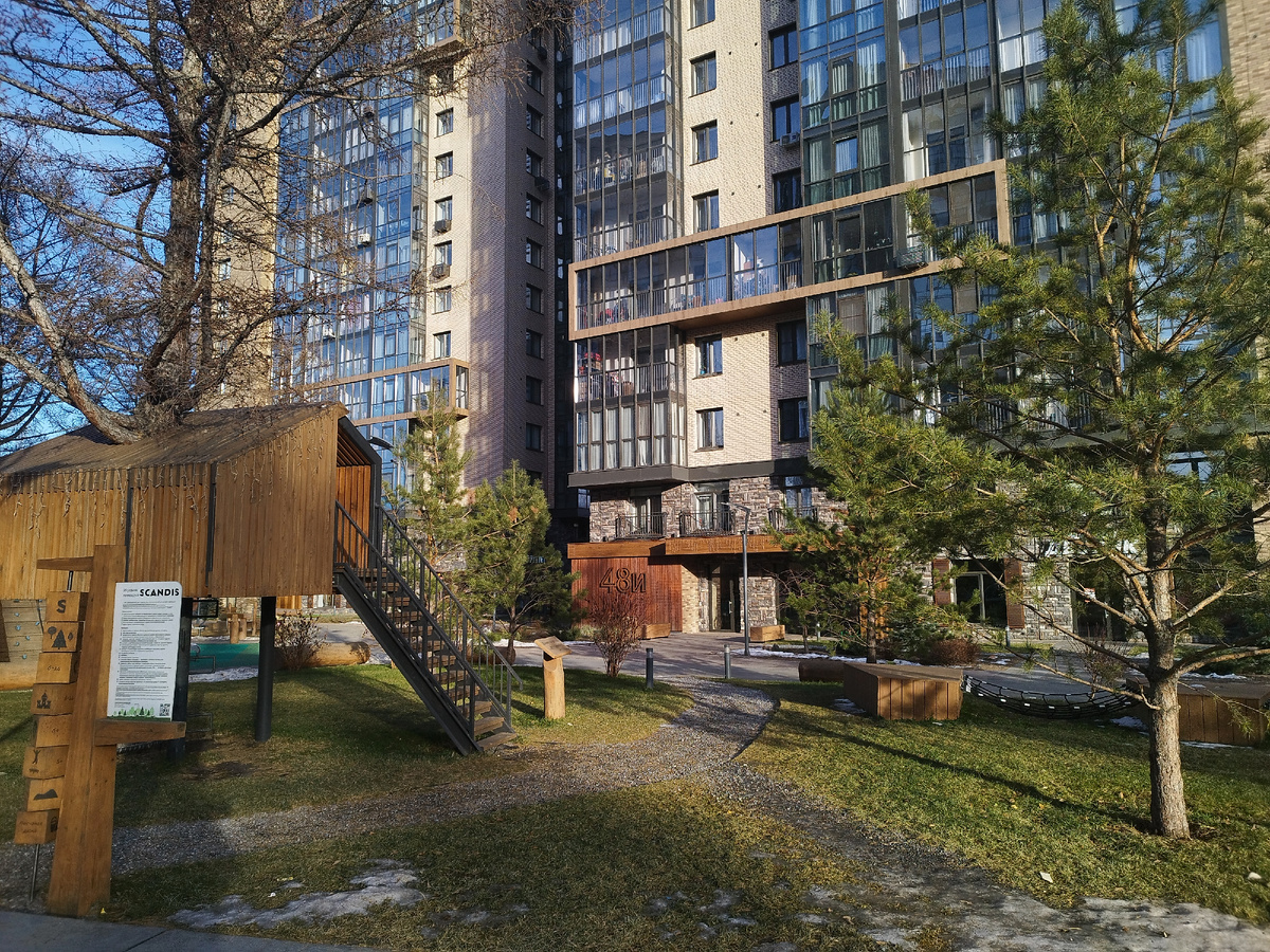 У нас какие-то весенние дни в ноябре наступили. Весь снег растаял - ждём, когда новый подвезут. Фото из личного архива автора.