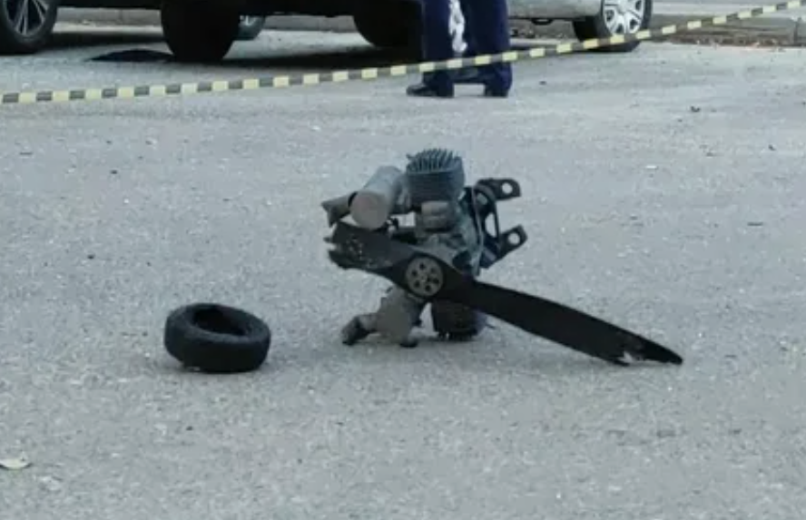 Сбитый в Жуковском беспилотник. Источник: соцсети