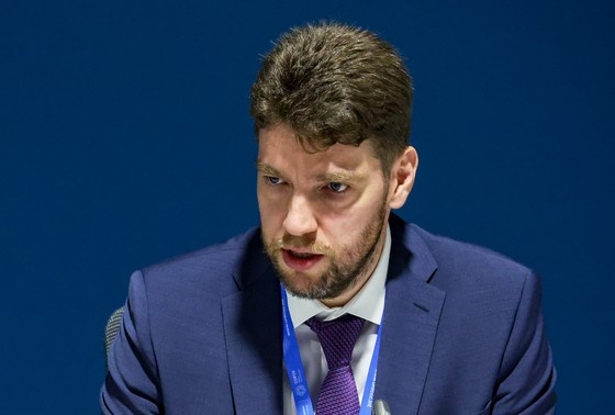    Заместитель министра сельского хозяйства РФ Андрей Разин