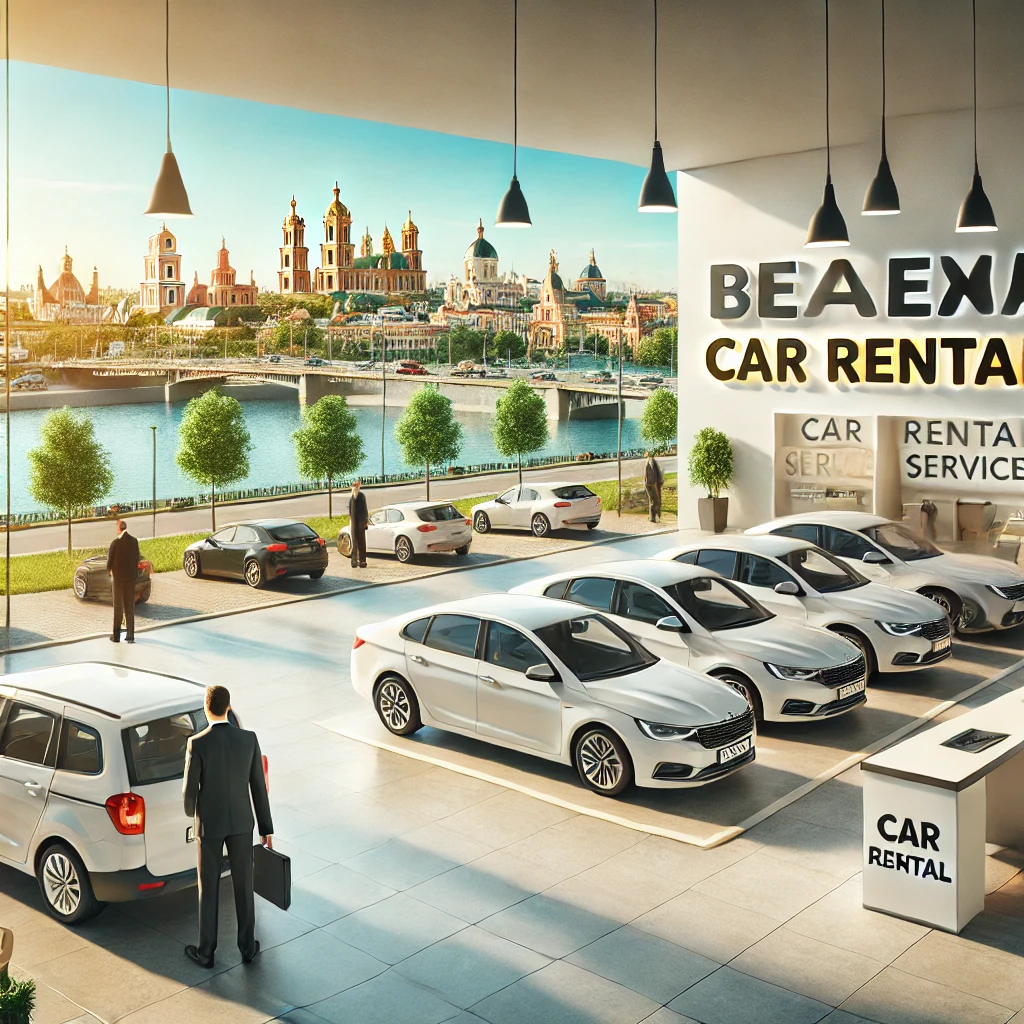 Лучшие сервисы по аренде автомобиля в Могилеве