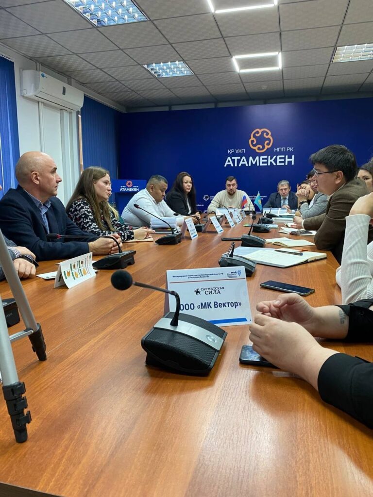     Оренбургские предприятия расширяют сотрудничество с компаниями Казахстана Оренбуржье
