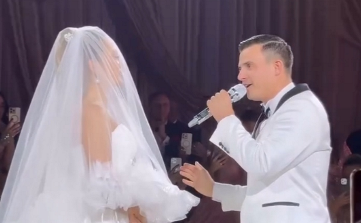 Кирилл Туриченко с женой Дарьей. Фото: соцсети