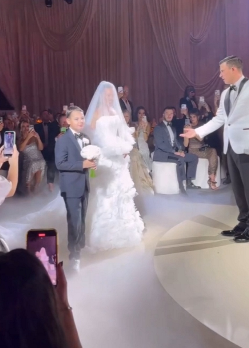 Кирилл Туриченко с женой Дарьей. Фото: соцсети