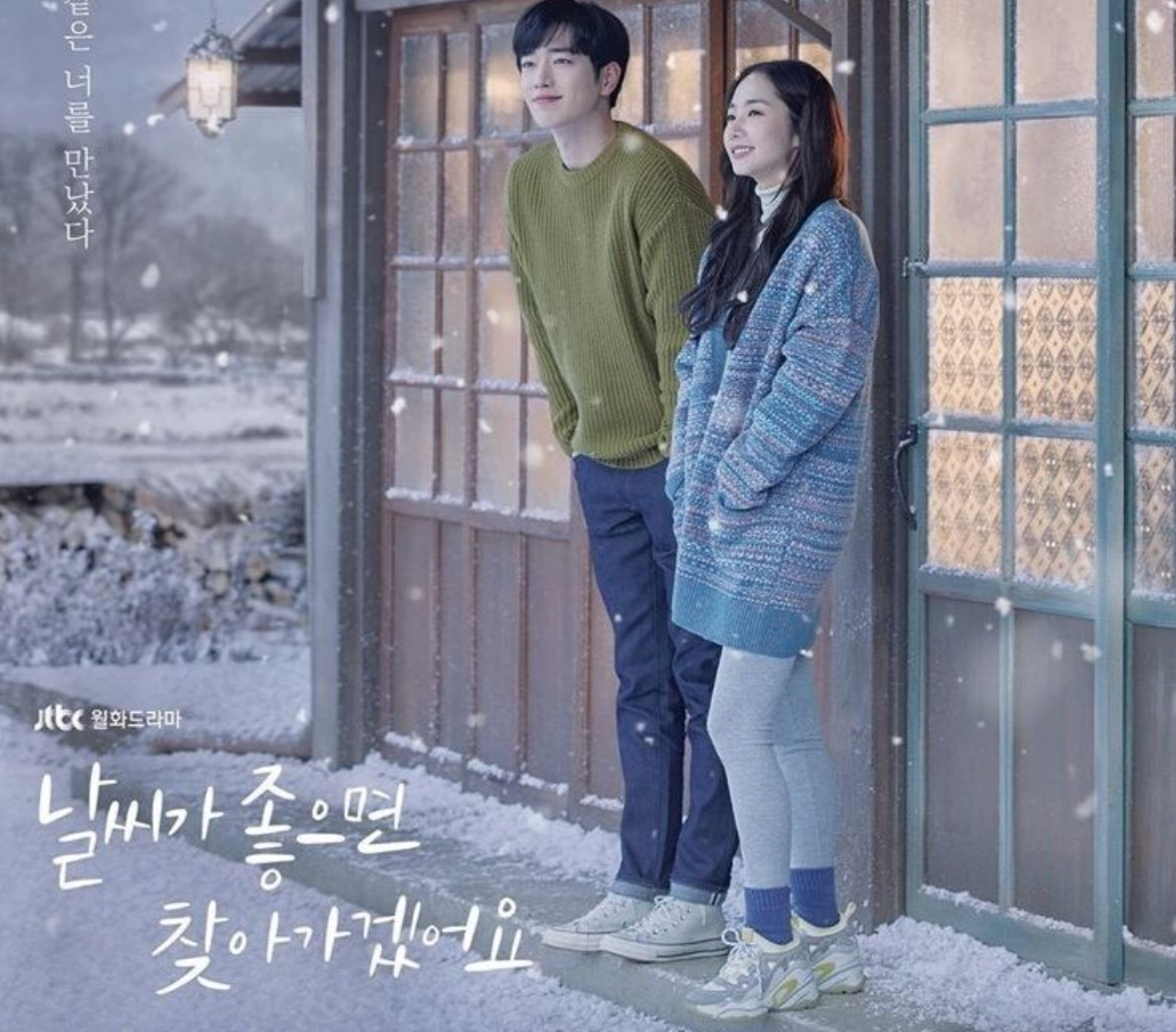 Кадр из дорамы «Я вернусь, если будет хорошая погода»