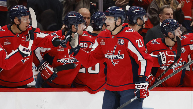    Форвард «Вашингтона» Алексей Протас.Imagn Images USA Today Sports