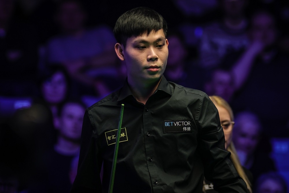 Хэ Гоцян. Фото: WST